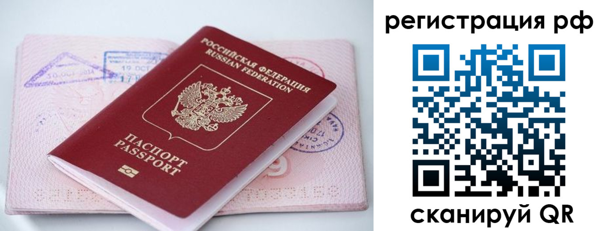 прописка штамп в Геленджике